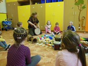 Muzikohraní ve školce